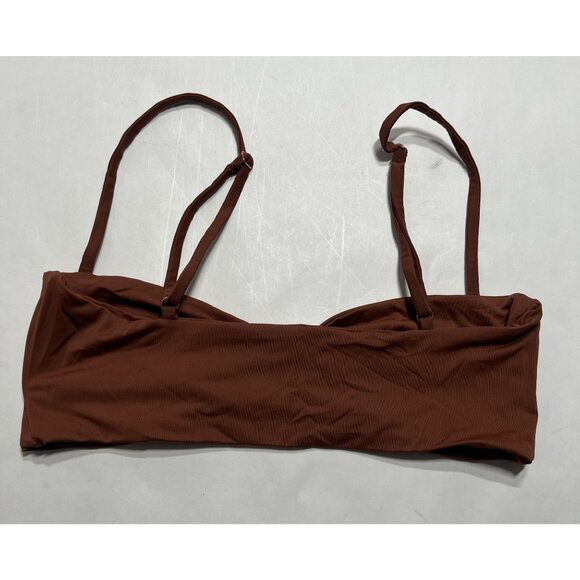 SLATE SWIM Lagos Bikini Top in Sienna - Picture 3 of 4